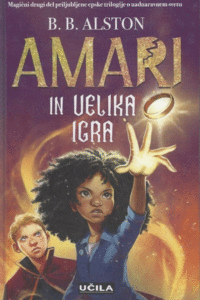 Naslovnica: Amari in velika igra