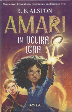 Naslovnica: Amari in velika igra