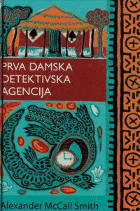 Naslovnica: Prva damska detektivska agencija