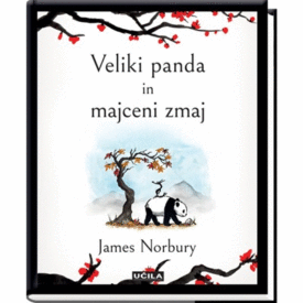 Naslovnica: Veliki panda in majceni zmaj