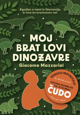 Naslovnica: Moj brat lovi dinozavre