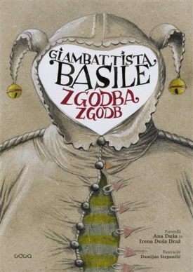Naslovnica: Zgodba zgodb ali Zabava za najmlajše