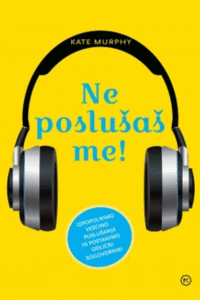 Naslovnica: Ne poslušaš me!