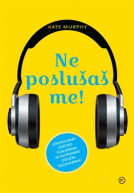 Naslovnica: Ne poslušaš me!