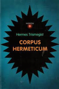 Naslovnica: Corpus Hermeticum
