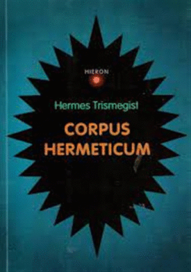 Naslovnica: Corpus Hermeticum