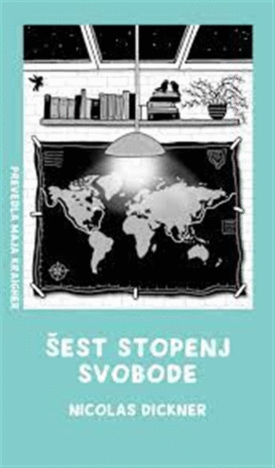 Naslovnica: Šest stopenj svobode
