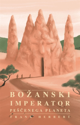 Naslovnica: Božanski imperator peščenega planeta