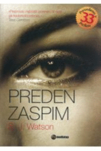 Naslovnica: Preden zaspim
