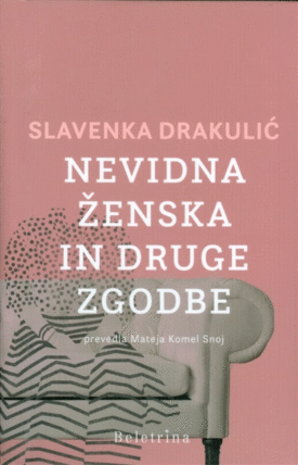 Naslovnica: Nevidna ženska in druge zgodbe