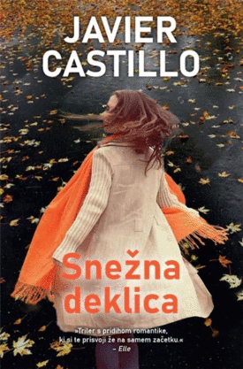 Naslovnica: Snežna deklica