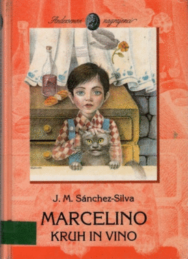 Naslovnica: Marcelino Kruh in vino