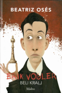Naslovnica: Erik Vogler in zločini belega kralja