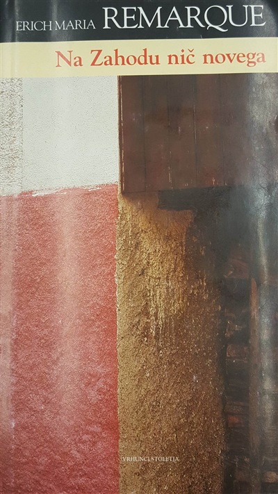 Na Zahodu nič novega