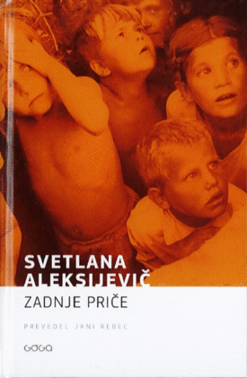 Naslovnica: Zadnje priče: (solo za otroški glas)