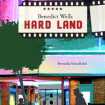 Naslovnica: Hard land : roman