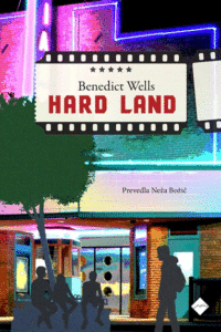 Naslovnica: Hard land : roman
