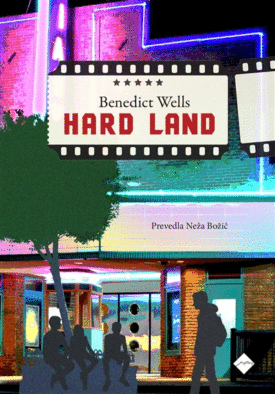 Naslovnica: Hard land : roman