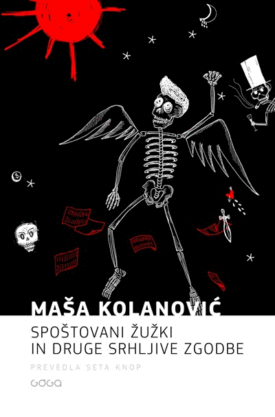 Naslovnica: Spoštovani žužki in druge srhljive zgodbe