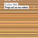 Naslovnica: CoDex 1962 : tvoje oči so me videle : (ljubezenska zgodba)