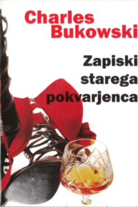 Naslovnica: Zapiski starega pokvarjenca