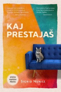 Naslovnica: Kaj prestajaš