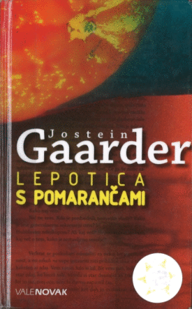 Naslovnica: Lepotica s pomarančami