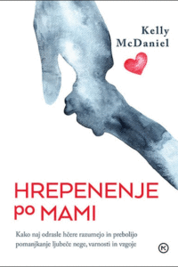 Naslovnica: Hrepenenje po mami : kako naj odrasle hčere razumejo in prebolijo pomanjkanje ljubeče nege, varnosti in vzgoje