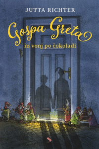 Naslovnica: Gospa Greta in vonj po čokoladi