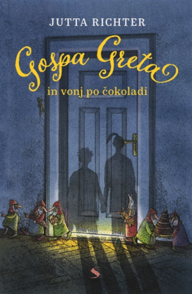 Naslovnica: Gospa Greta in vonj po čokoladi