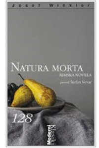 Naslovnica: Natura morta: rimska novela