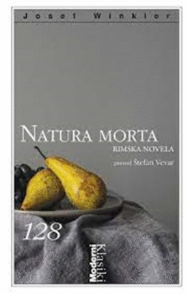 Naslovnica: Natura morta: rimska novela
