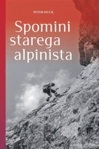 Naslovnica: Spomini starega alpinista