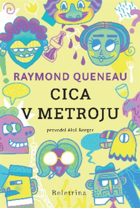 Naslovnica: Cica v metroju