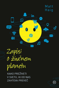 Naslovnica: Zapisi o živčnem planetu : kako preživeti v svetu, ki od nas zahteva preveč