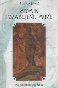 Naslovnica: Spomin pozabljene muze : po poteh slikarja Jurija Šubica