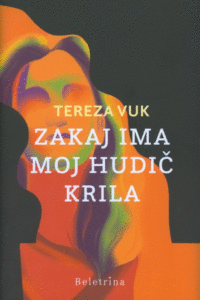 Naslovnica: Zakaj ima moj hudič krila