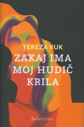 Naslovnica: Zakaj ima moj hudič krila