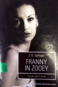 Naslovnica: Franny in Zooey