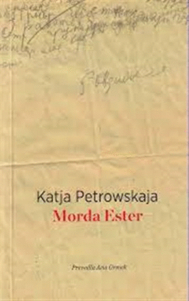 Naslovnica: Morda Ester: pripovedi