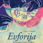 Naslovnica: Evforija : roman o Sylvii Plath