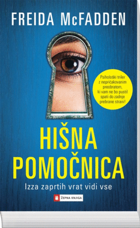 Naslovnica: Hišna pomočnica