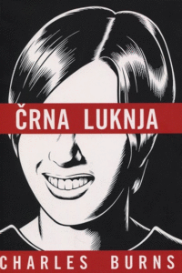 Naslovnica: Črna luknja