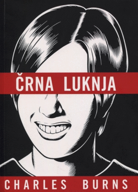 Naslovnica: Črna luknja