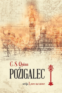 Naslovnica: Požigalec