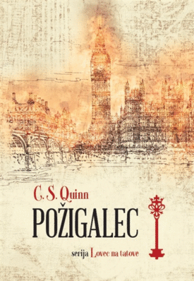Naslovnica: Požigalec