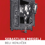 Naslovnica: Beli konjiček : roman