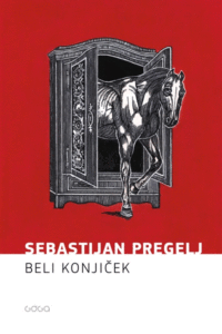 Naslovnica: Beli konjiček : roman