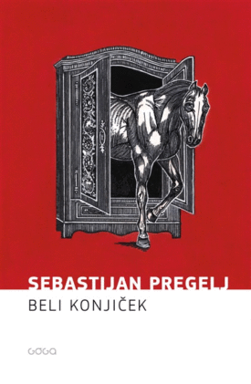 Naslovnica: Beli konjiček : roman