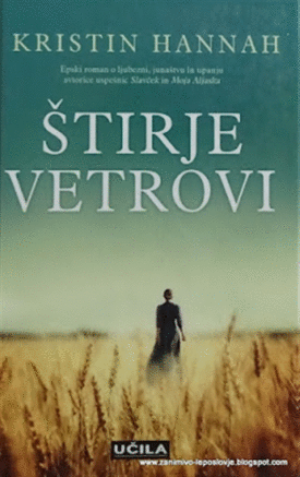 Naslovnica: Štirje vetrovi